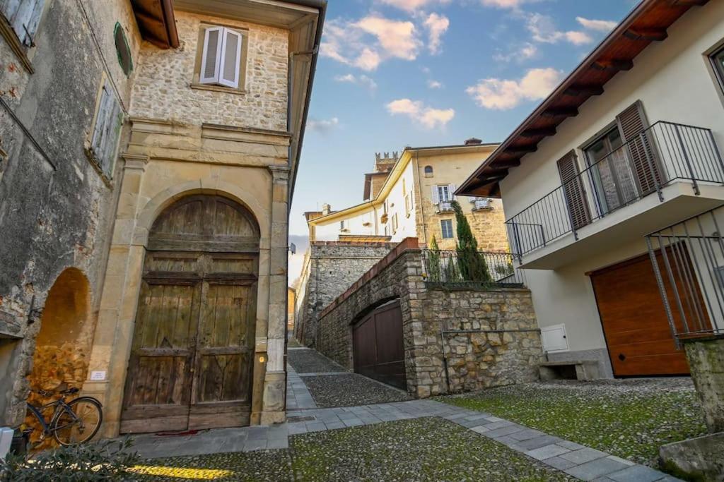 Happy House Apartamento Costa di Mezzate Exterior foto