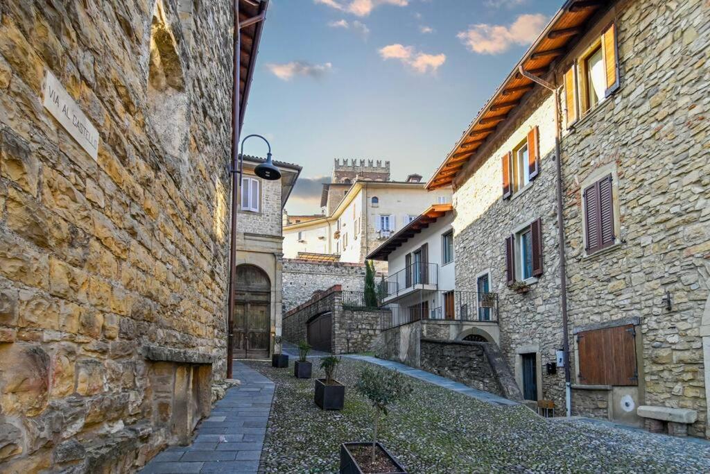 Happy House Apartamento Costa di Mezzate Exterior foto